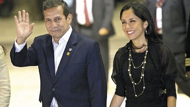 Piden prisión preventiva para Humala y Heredia