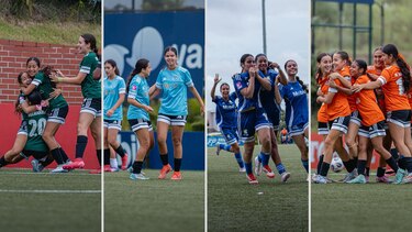 LigaW: Lions, Dolphins, Spartans y Mustangs clasificaron a semifinales