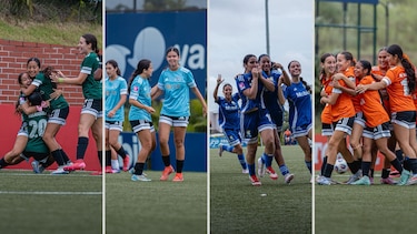LigaW: Lions, Dolphins, Spartans y Mustangs clasificaron a semifinales