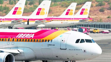 Iberia retomará vuelos desde el primero de julio