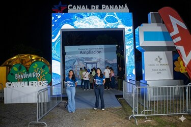 El Canal de Panamá participa en la Feria Internacional de David
