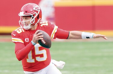 Patrick Mahomes sigue estando en duda para el duelo del domingo ante los Bills