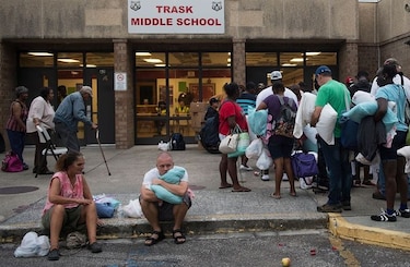 Más de 1.5 millones de personas dejarán sus casas para huir del huracán Florence
