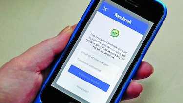 Prohíben a Facebook almacenar datos