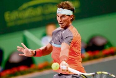 Nadal se estrena con título