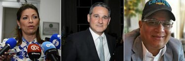 Gómez, Ameglio y Flores encabezan lista de precandidatos por la libre postulación