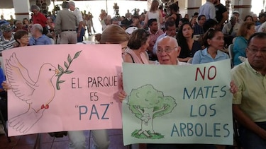 Gobierno cancela licitación sobre remodelación del parque Omar