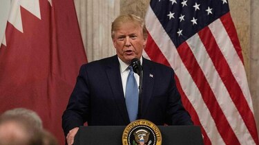 Trump sigue con ataques contra May y el embajador británico en Estados Unidos por filtraciones