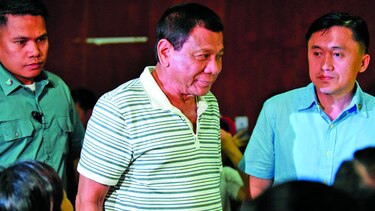 Duterte se niega a negociar con el EI