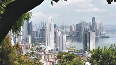 Las capas de la ciudad