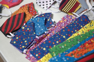 Mascarillas al estilo panameño