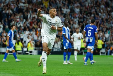 Ancelotti ve a Mbappé ‘feliz’ y evita hablar de ‘especulaciones’