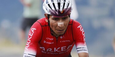 Nairo Quintana, baja en ‘O Gran Camiño’ tras dar positivo en coronavirus