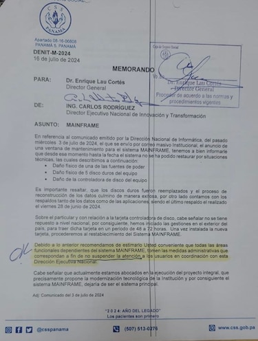 Fallos informáticos detienen trámites financieros para trabajadores y empresas en la CSS