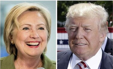 Clinton y Trump, en el cierre de una campaña histórica en Estados Unidos