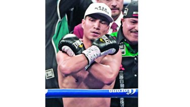 Mikey García gana cetro ligero del CMB