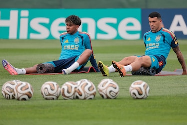 De la Fuente revela el consejo de Del Bosque antes del duelo por el título