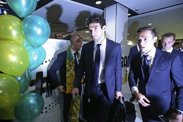 Australia, primera selección en llegar a Brasil para el Mundial
