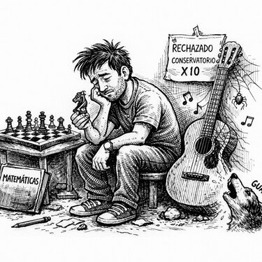 El único guitarrista oficialmente rechazado por la patria