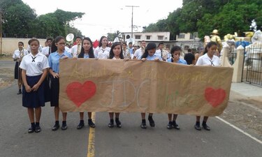 Continúa el paro en el colegio José Daniel Crespo de Chitré