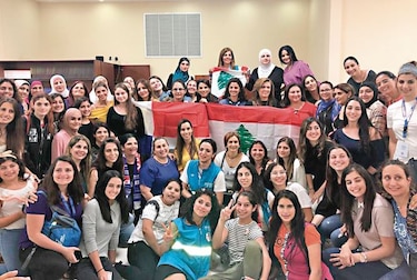 Un coincidente encuentro entre musulmanes y peregrinos en Colón