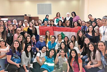 Un coincidente encuentro entre musulmanes y peregrinos en Colón