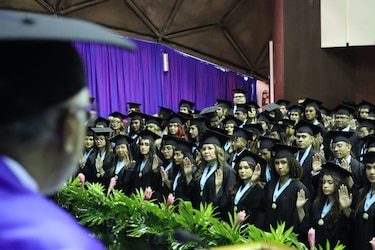 La UP gradúa a más de 13 mil nuevos profesionales; de estas facultades salieron la mayoría de egresados