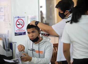 Investigan posibles casos de coronavirus en México y Brasil
