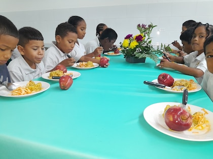 Meduca implementa estrategias temporales para que no se pierdan los almuerzos escolares