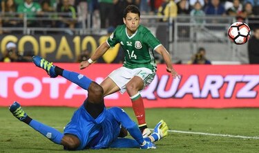 México vence a Jamaica y avanza a la segunda ronda