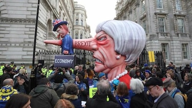 Bruselas 'completó' sus preparativos para un 'brexit' sin acuerdo