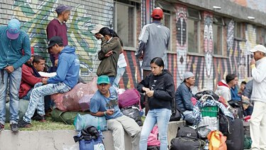 Desde 2015 cerca de 1.9 millones de personas dejaron Venezuela