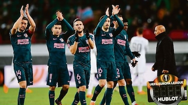 El Atlético no se siente favorito en su llave