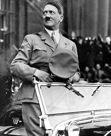 Un historiador escocés encuentra 'la primera autobiografía de Hitler' fechada en 1923