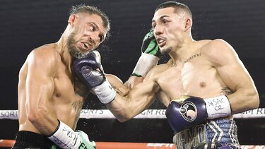 Lomachenko se ve ganador y no está de acuerdo con la puntuación