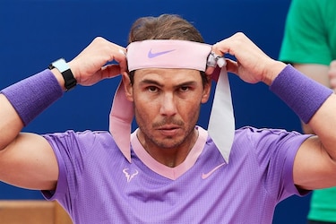 La Covid-19 atacó a Rafael Nadal