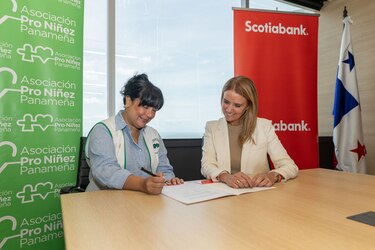 Scotiabank y Pro Niñez apoyan a 200 niños en Cañazas