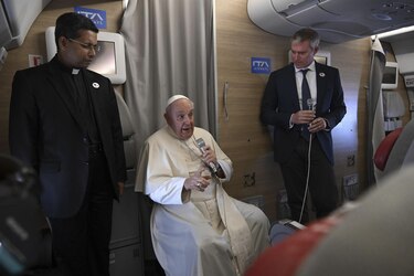 El papa Francisco admite que será difícil hacer más viajes 