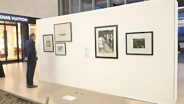 Un grupo de obras de arte panameñas y viajeras