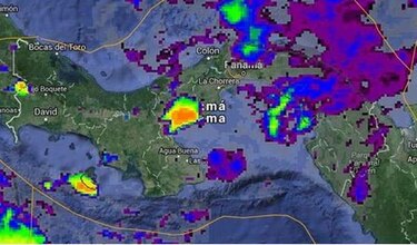 Sinaproc emite aviso de prevención por lluvias y fuertes vientos