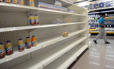 Venezuela: industria de alimentos enfrenta crisis extrema