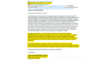 Polémica por caso Mizrachi
