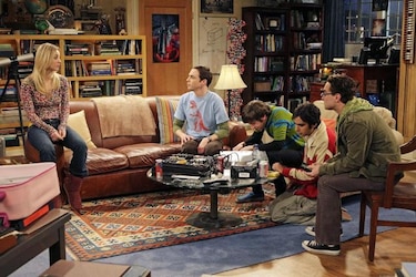 Elenco principal de 'The Big Bang Theory' ganará $1 millón cada uno, por capítulo