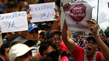 Oposición venezolana muestra su fuerza en la calle