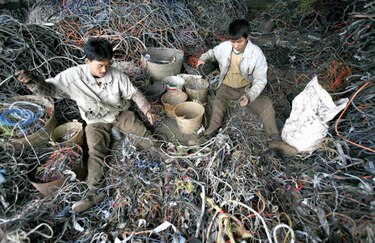 China prohibirá importación de residuos a partir de 2021