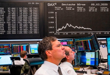 Bolsas europeas cierran en rojo