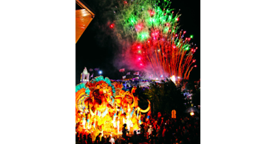 LA FIESTA ESTÁ EN SU RECTA FINAL