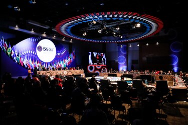 Antigua y Barbuda será sede de la 55 Asamblea General de la OEA