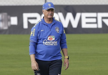 Scolari: ‘No esperen que Brasil sea el dueño de la fiesta’