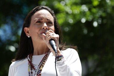 Machado dice a Petro y Lula que es ‘absurdo’ seguir pidiendo actas de comicios venezolanos